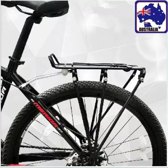 Bicycle Rack Bike Rear Seat Pannier Mountain Post Luggage Carrier OBIRA3945