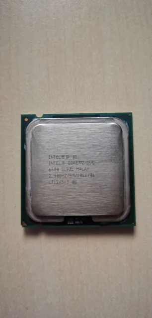 CPU Intel CORE 2 DUO E6600 Socket 775 2.4Ghz/4M/1066/06
