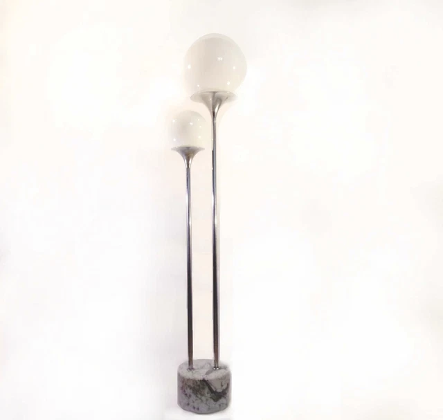 Lampada Piantana Vintage Anni 60 70 Space Age Stilnovo Sciolari Mazzega Reggiani