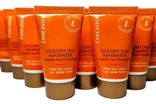 LANCASTER Golden Tan Maximizer After Sun Lotion 150 ml ( 10x 15 ml )