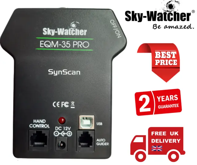 Skywatcher Motor Control Box for EQM-35 Mount 20132 (Stock of UK)