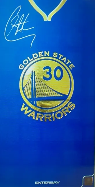 NBA Golden State Warriors Stephen Curry Real Masterpiece 1:6 Scale
