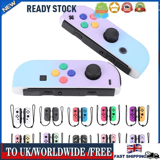 PAIR LEFT&RIGHT JOYCON Wireless Controller Joypad For Nintendo Switch