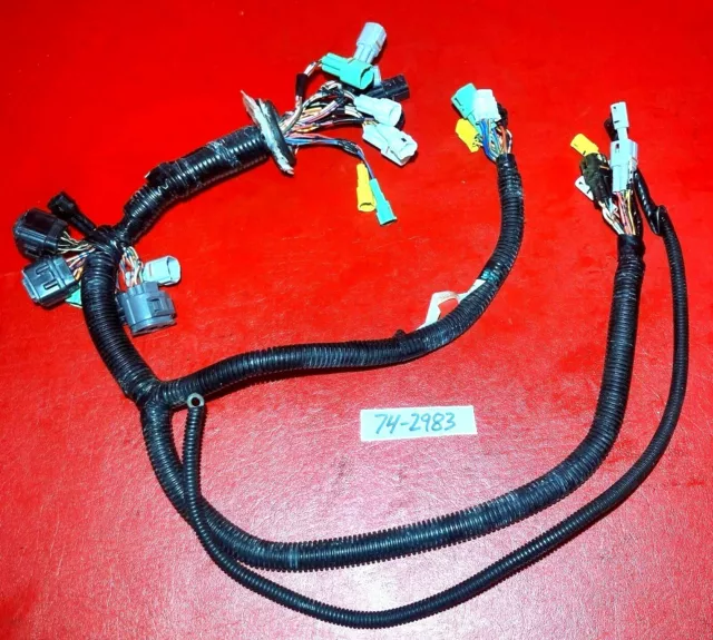 1995-2001 Kawasaki Jet Sci 1100 Zxi Principale Motore Cavi Bardatura Filo Loom