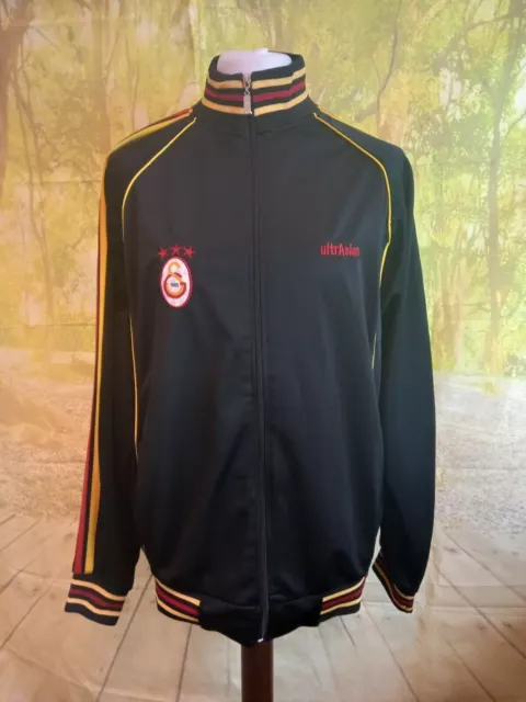 Galatasaray Football Club Ultras Ultraslan Tracksuit Jacket. UK men's size XL