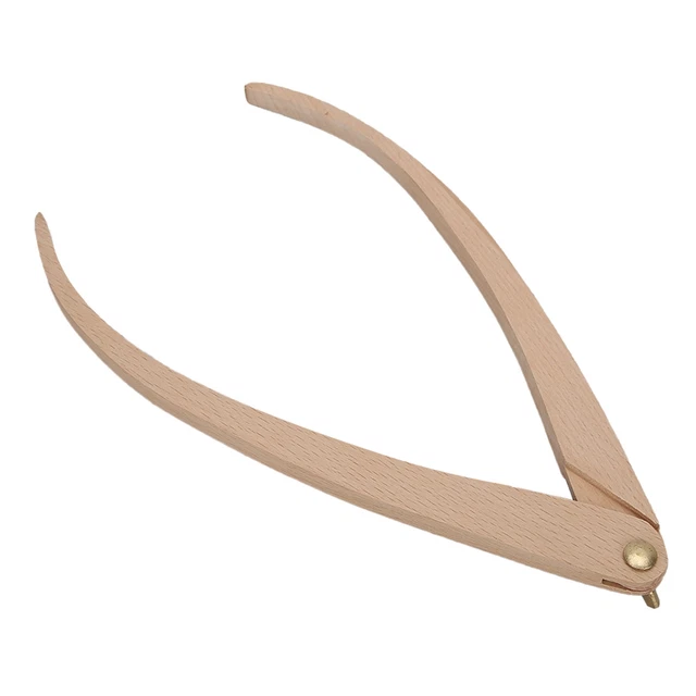 Caliper Wooden Ruler Positioning Distance Measuring Pottery Measurement Tool TOH