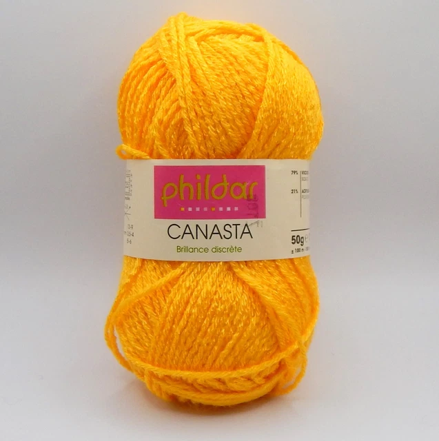 Lot De 4 Pelotes Phildar Exotic Turquoise - Fil Viscose Printemps/été, Aiguille 3,5