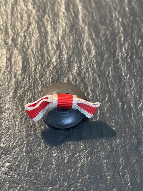 ORIGINAL WWII WW2 German Buttonhole Ribbon EUR 8,55 - PicClick DE