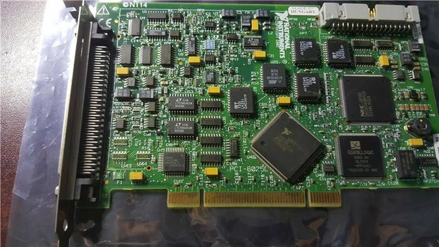 ONE NI National Instruments DAQ Card PCI-6025E Used Tested