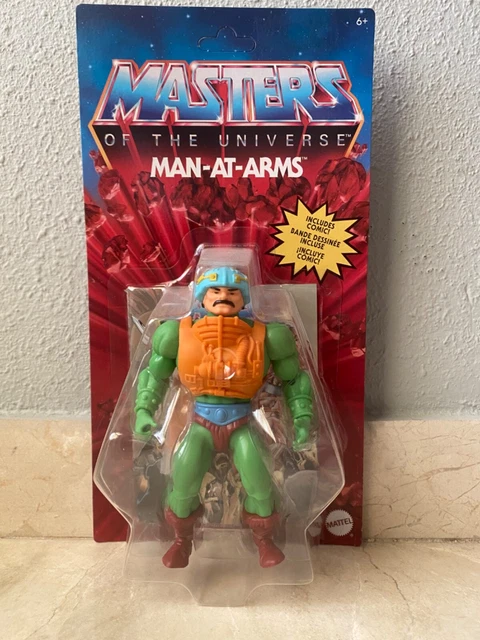 HE MAN MASTERS Of The Universe Origins MOTU Musclor Maîtres De l'Univers 2020 EUR 34,90