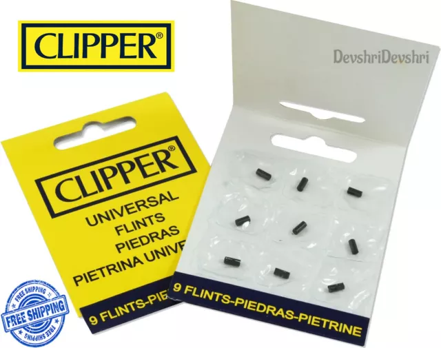 SPECIAL OFFER Clipper Lighter Flints For All Lighters Types **BUY 3 GET 1 FREE**