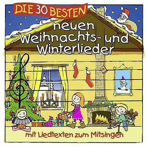 Die 30 Besten Neuen Weihnachts-Und Winterlieder CD NEU & EINGESCHWEISST!!!