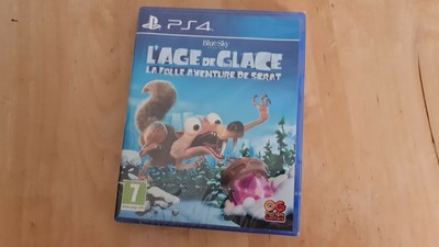 Jeu L'Age de Glace La Folle Aventure de Scrat  PS4