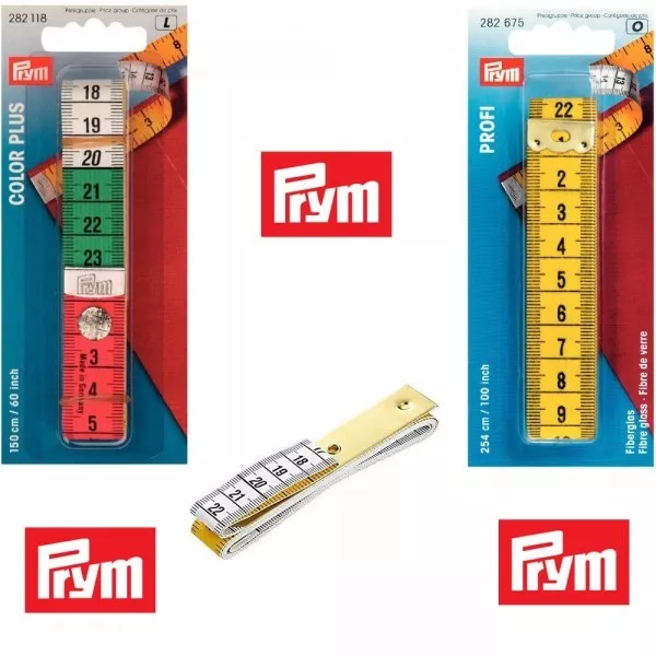 Prym Tape Measure Tailors Dressmaking Sewing