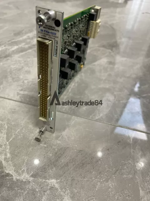 1 pz modulo prestazioni analogiche National Instruments usato Ni PXIe-4322