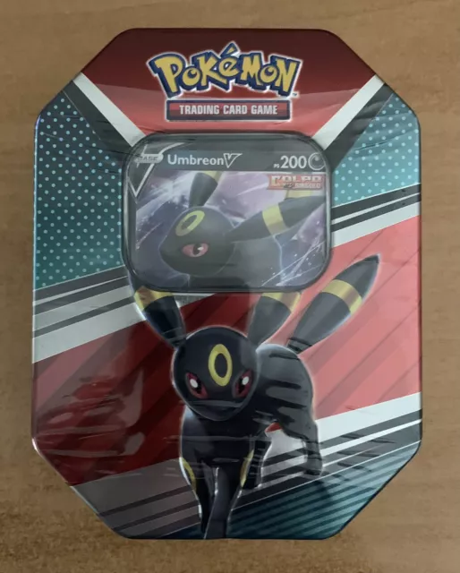 Tin da Collezione Carte Pokemon Potere V: Umbreon-V (IT)