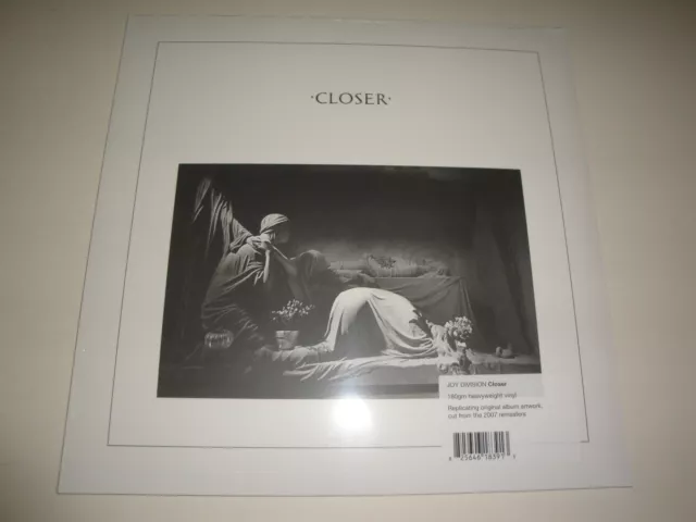 Joy Division: Closer LP, 180 Gramos Vinilo, Envío Inmediato