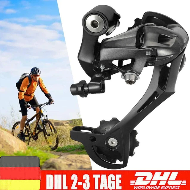 Shimano Deore Schalthebel 9 Fach 9-Fach Schaltwerk Fr MTB & Rennrad -  Kompatibel Mit Shimano RD-M390 Schaltung