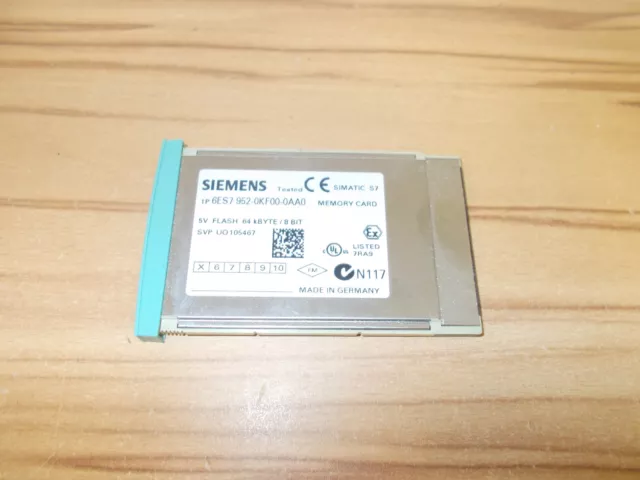 Siemens Simatic S7 6ES7952-0KF00-0AA0 6ES7 952-0KF00-0AA0