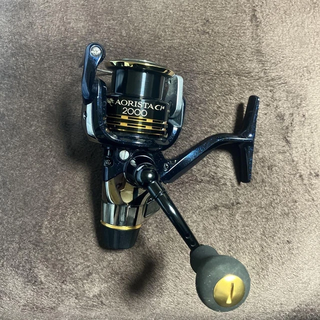 SHIMANO アオリスタCI4 2000 SHIMANO AORESTA CI4 2000 Spinning Reel Light Fishing No Box
