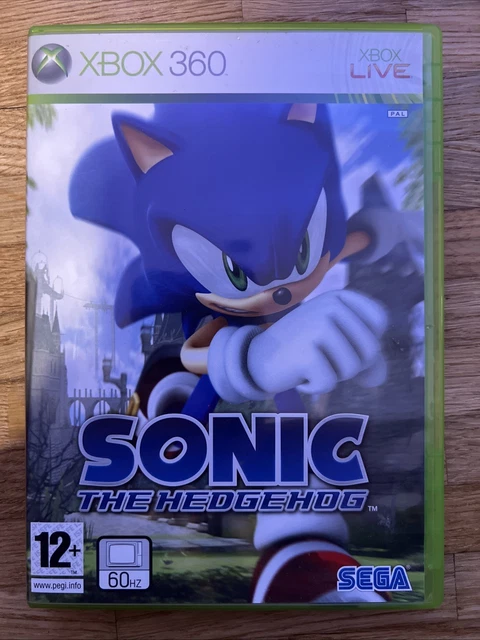 Jeu Sonic Free Riders Xbox 360 - Version PAL Française - Neuf Scellé Sous Film