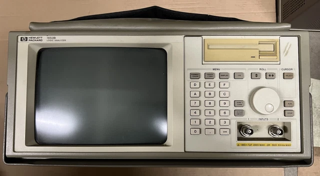 HP HEWLETT PACKARD Agilent 1653B Logic Analyzer 32 Kanäle EUR 180,00 ...