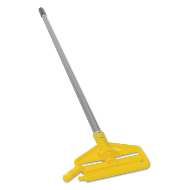 Rubbermaid Commercial Invader Aluminum Side-Gate Wet-Mop Handle 1 dia x 60