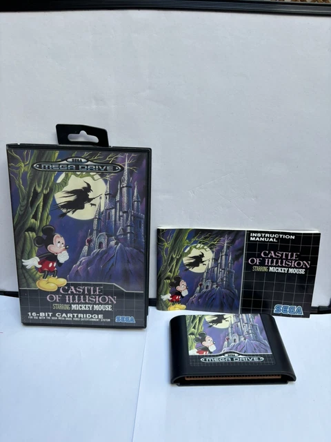 Preços de Castle of Illusion para PAL Sega Mega Drive | Compara preços de soltos, CIB e novos