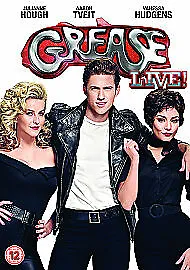 Grease Live! DVD (2016) Julianne Hough, Kail (DIR) cert 12 Fast and FREE P & P