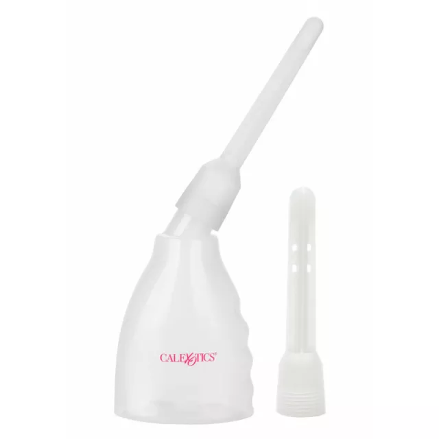 Doccia intima per lavaggio anale clistere peretta vaginale set plug uomo e donna