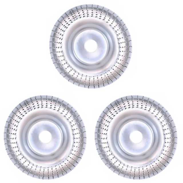 3x bucles lijado ruedas amoladora colgantes amoladora diseño disco
