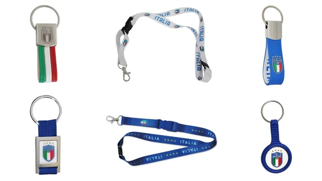 Portachiavi Ufficiale ACF Fiorentina A Forma Di Pallone - Prodotto Originale - Foto 10