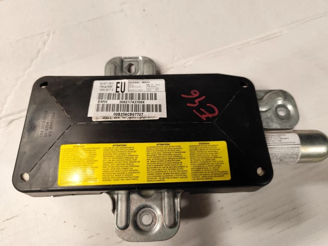 Airbag Porte Avant Gauche BMW E46 320D - Ref 308217430708X - Occasion Fonctionnel