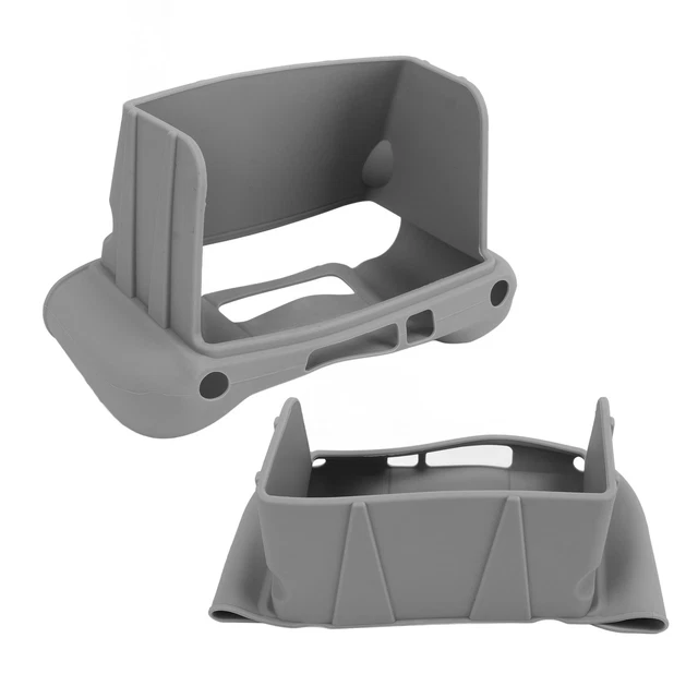 (Gris) Coque En Silicone Pour Télécommande De Drone 3 Côtés Blackout