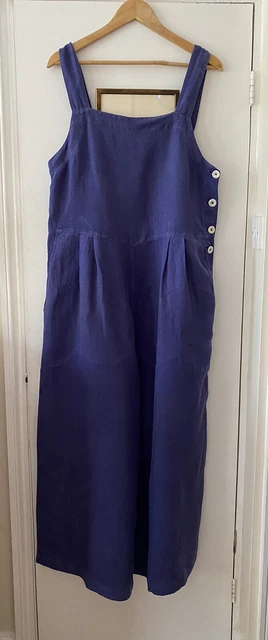 Toast garment 2025 dyed linen jumpsuit