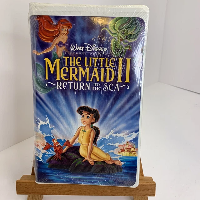 DISNEY'S THE LITTLE Mermaid Ii Return To The Sea Vhs Factory Sealed £8. ...