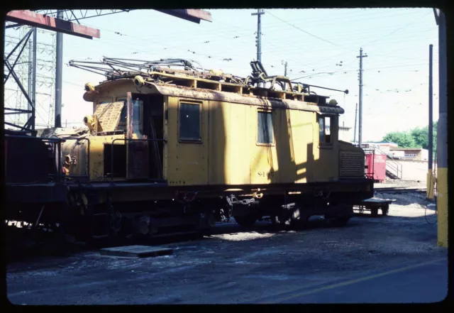 Original Rail Slide - UNK Unknown Road S-105 no location 6-1988