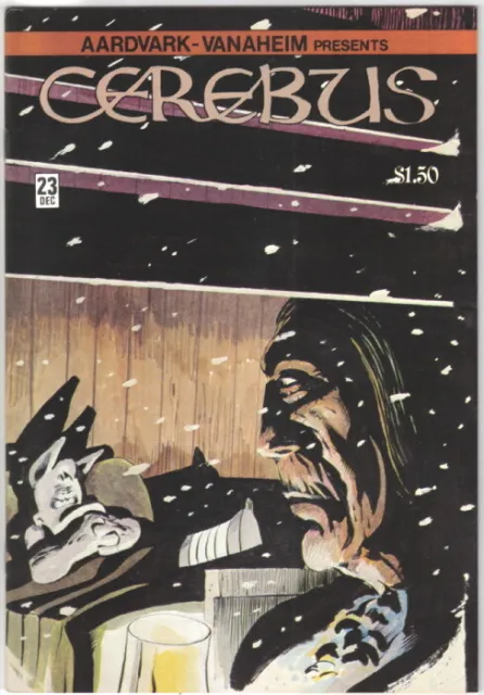 Cerebus the Aardvark Comic Book #23 AV 1980 NEAR MINT UNREAD