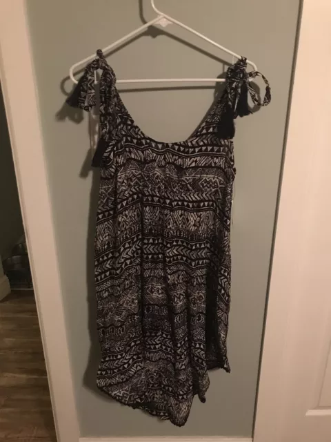 Volcom Paved Dreams Dress Size M NWT