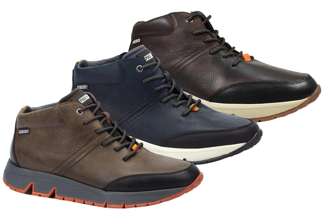 Pikolinos Homme Boots à Lacets Bottines Baskets Ferrol M9U-8069NOC1