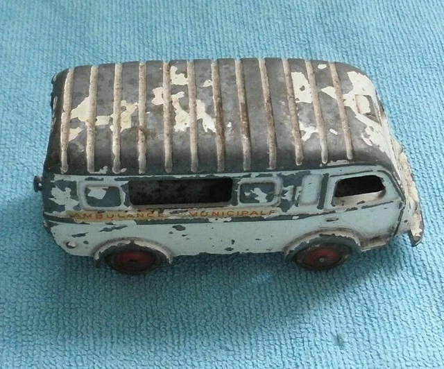 Camion Renault 1000 Kg PTT CIJ France 1/50 - Miniature Zamac, Très Bel état
