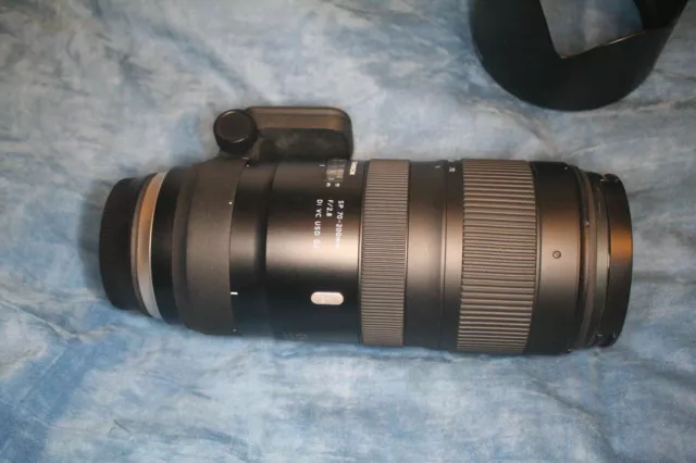 Tamron SP 70-200mm F/2.8 Di VC USD G2 For Canon EF A025