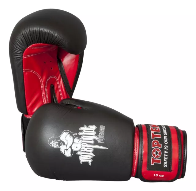 Boxhandschuh TOP TEN "Mixfight" 10oz/12oz. Kickboxen. Boxen. Muay Thai. Budo.