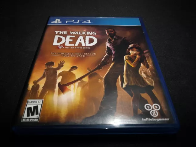 Jogo PS4 The Walking Dead: The Complete First Season