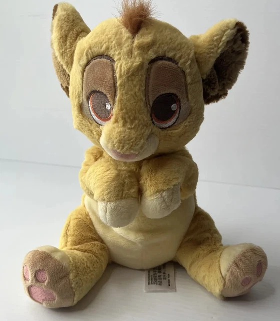 DISNEY BABY SIMBA Cub The Lion King Plush Stuffed Animal Toy Lovey