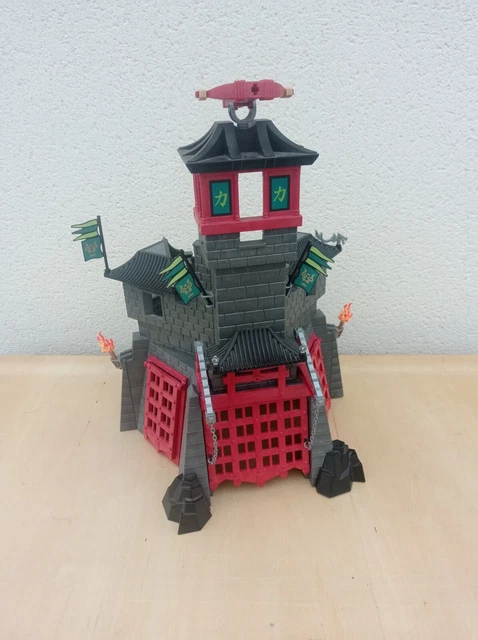 PLAYMOBIL -- PIÈCE de rechange - Citadelle secrète du dragon 5480