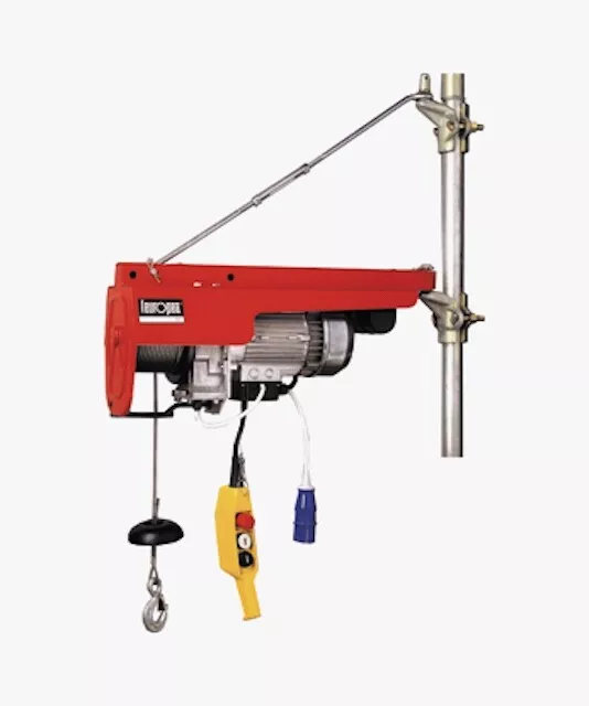 Montacarichi Paranco Elettrico Professionale He 200