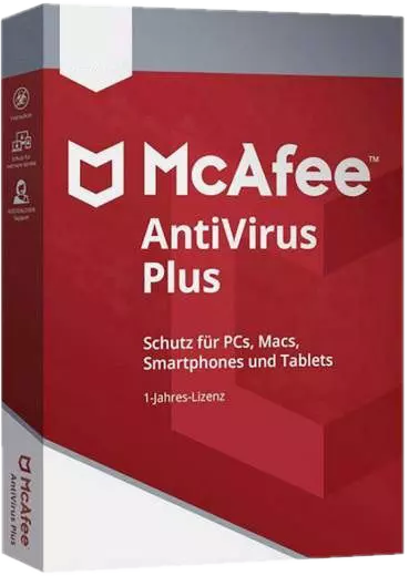 McAfee Antivirus Plus 2024 | 1-10 Geräte | 1-3 Jahre | Sofortdownload | Neu