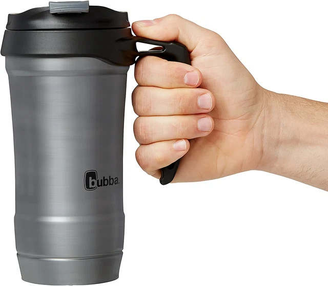 Bubba Hero Dual-Wall Vacuum-Insulated Stainless Steel Travel Mug, 18 Oz., Gunmet 6