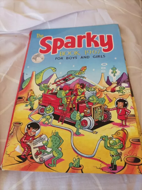 The Sparky Book for Boys and Girls 1968 (Annual) ( 1967) (ID:77534) 1st Sparky